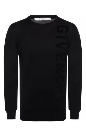 Logo-embroidered sweater, zdjęcie 1 Logo-embroidered sweater od Givenchy
